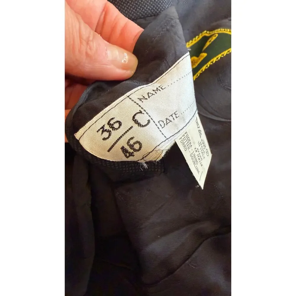 Stefano Ricci Double Breasted Wool Suit Navy 46IT/36 US $8000 - Picture 7 of 12